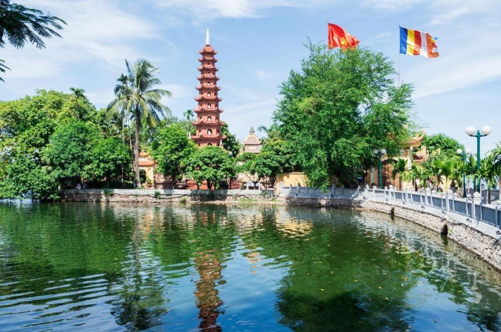 Old Quarter Family Hotel Hanoi Dış mekan fotoğraf
