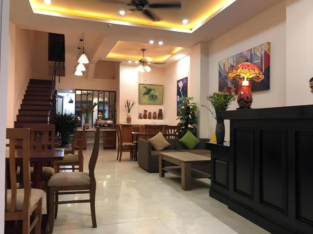 Old Quarter Family Hotel Hanoi Dış mekan fotoğraf