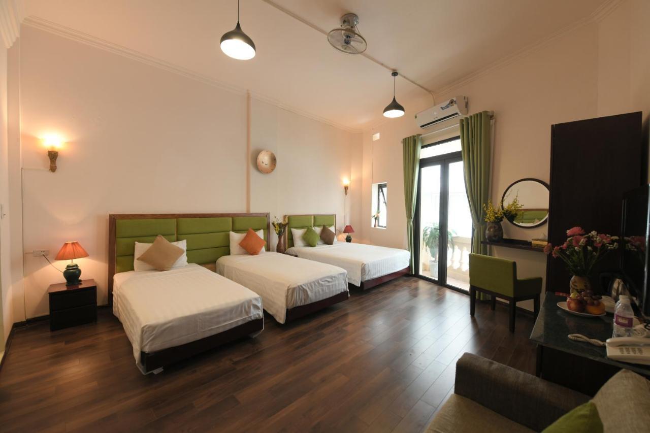 Old Quarter Family Hotel Hanoi Dış mekan fotoğraf