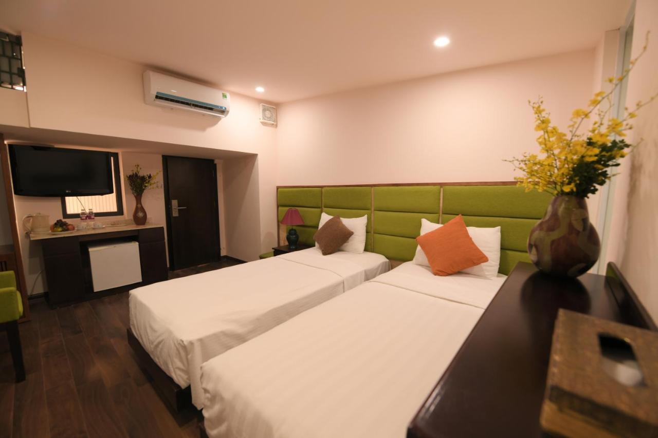 Old Quarter Family Hotel Hanoi Dış mekan fotoğraf