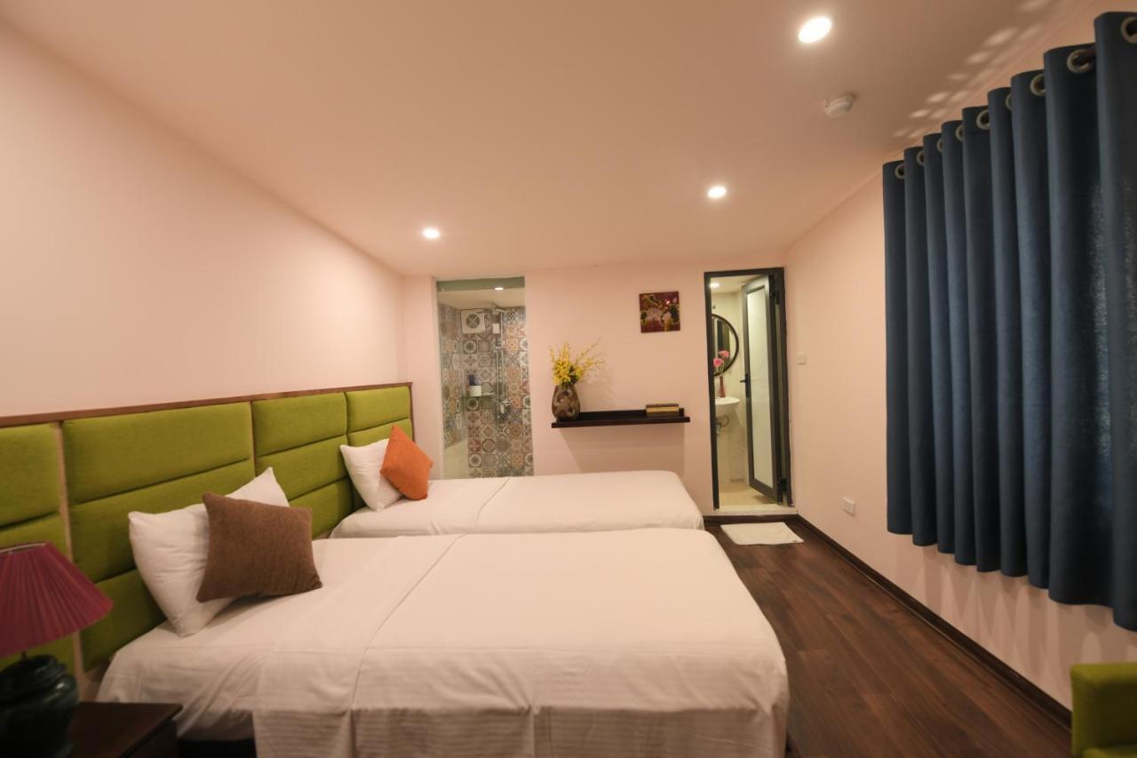 Old Quarter Family Hotel Hanoi Dış mekan fotoğraf