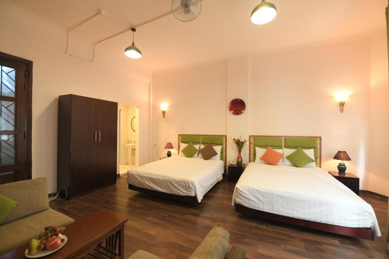 Old Quarter Family Hotel Hanoi Dış mekan fotoğraf