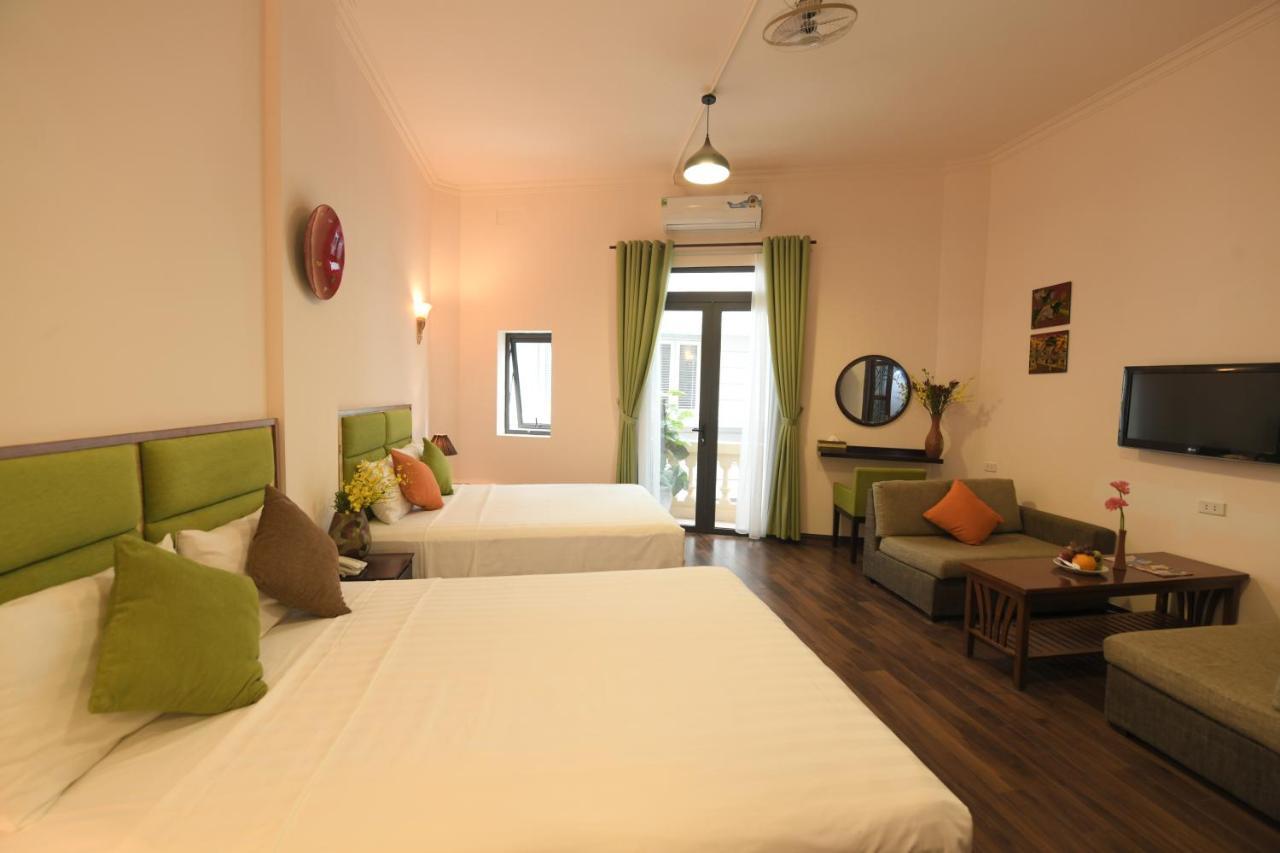 Old Quarter Family Hotel Hanoi Dış mekan fotoğraf