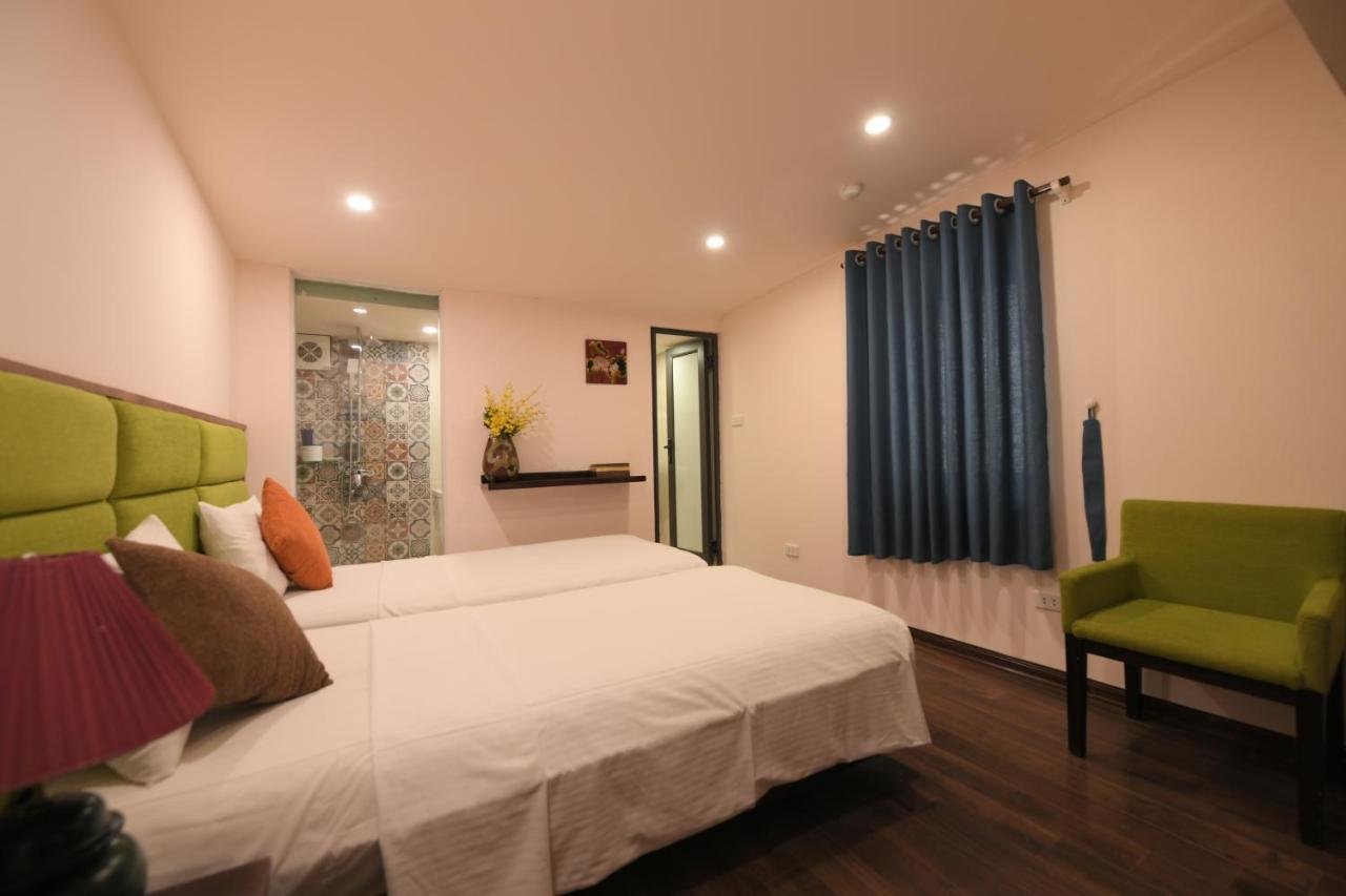 Old Quarter Family Hotel Hanoi Dış mekan fotoğraf