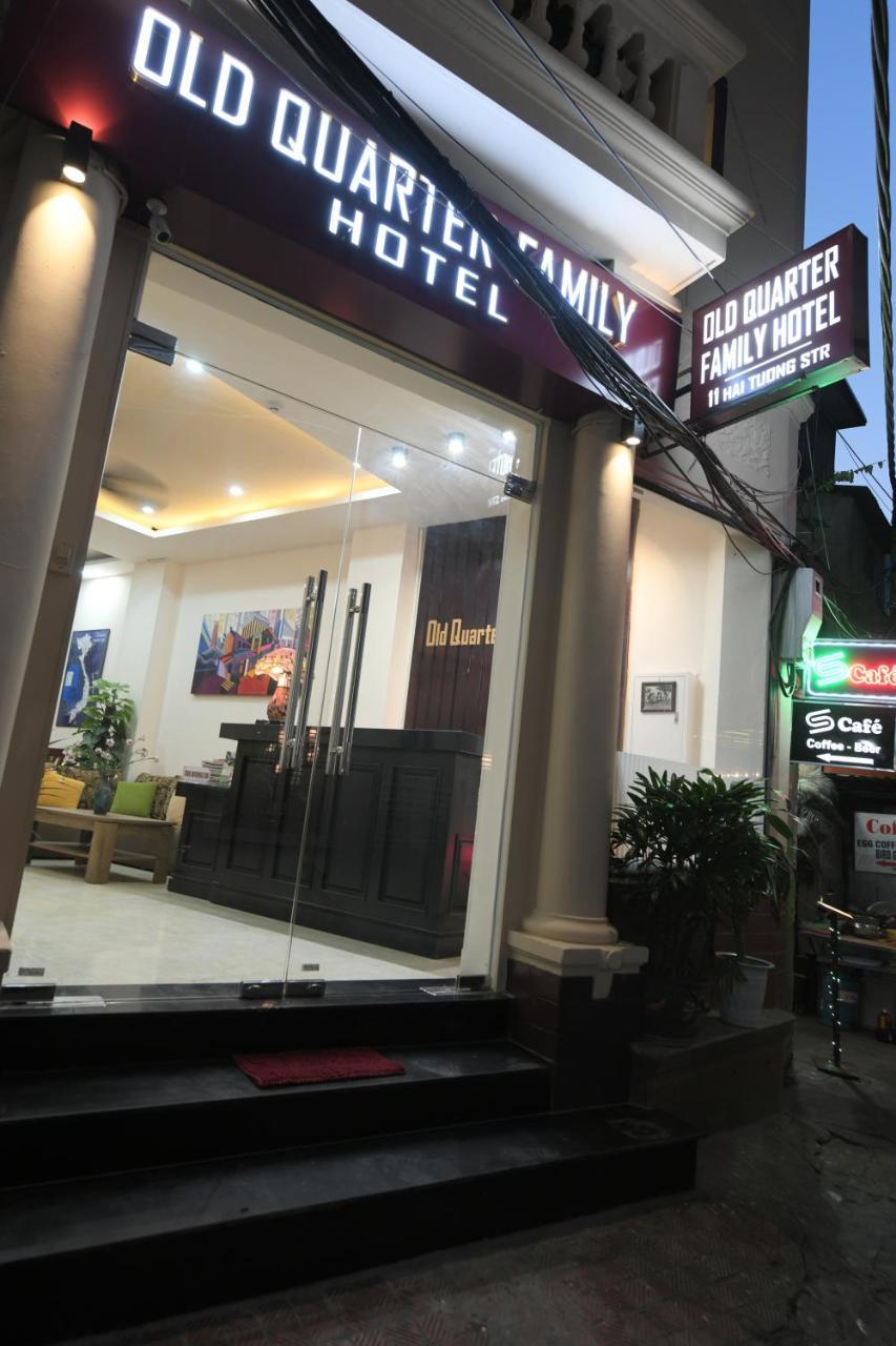 Old Quarter Family Hotel Hanoi Dış mekan fotoğraf