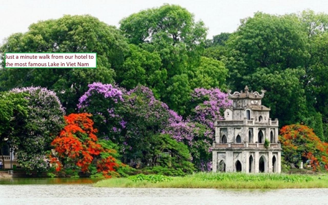 Old Quarter Family Hotel Hanoi Dış mekan fotoğraf